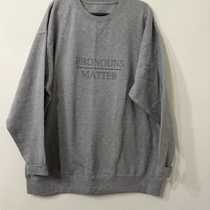 (LGBTQ) Pronouns Matter Sweatshirt